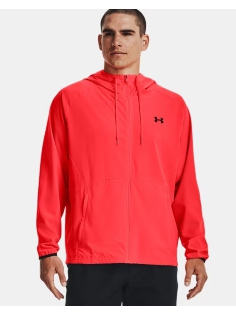 Under Armour Stretch Loose Hooded Jacket XL
